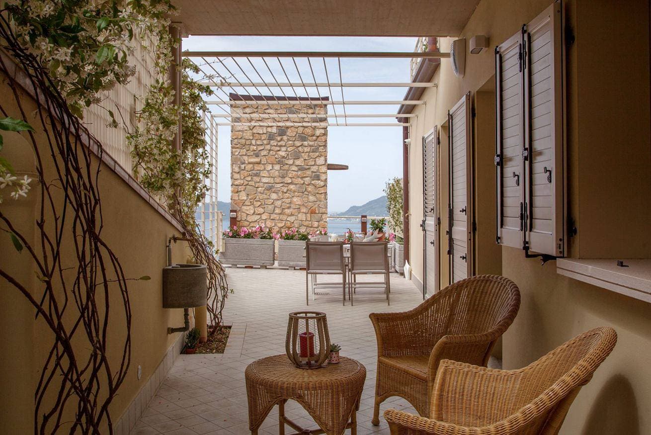 Foto 5 von 12: Ferienwohnung für 2 Personen mit Balkon/Terrasse