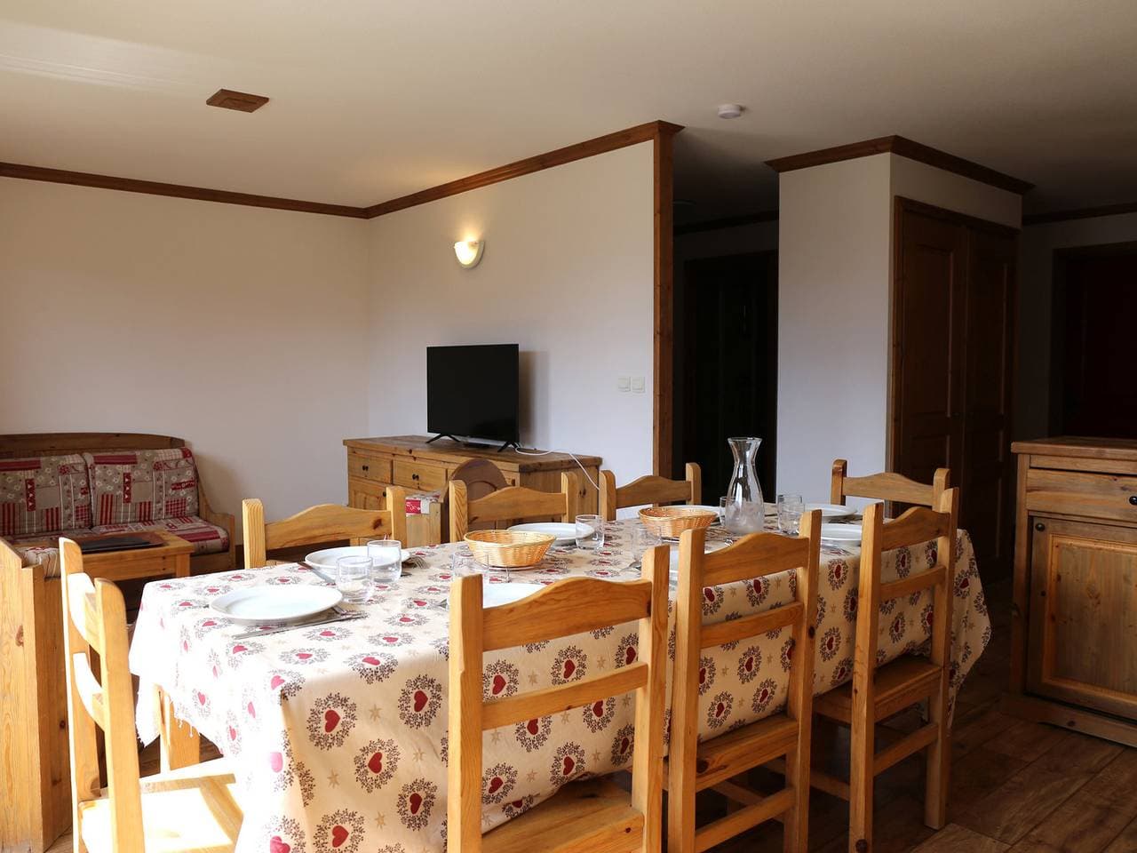 Foto 3 von 19: Duplex-Wohnung für 8 Pers. in Aussois mit WIFI