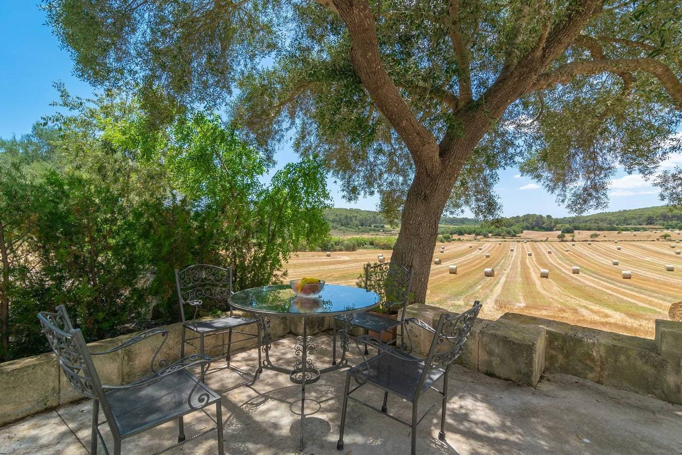 Foto 5 von 45: Ses Cases Velles De Son Baró - Idyllisches Landhaus mit privatem Pool im Zentrum von Mallorca. Wifi gibt es gratis.