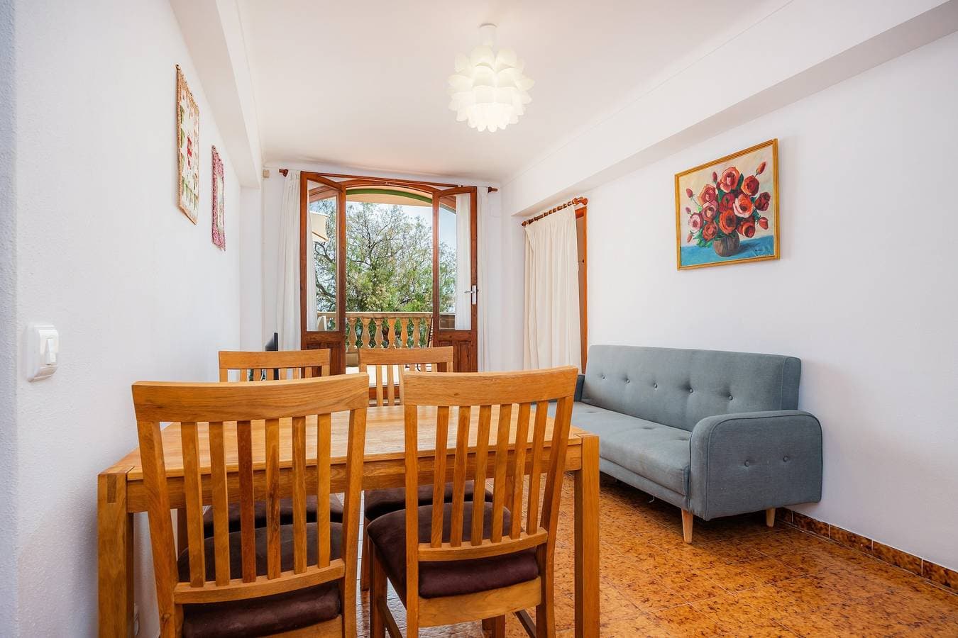Foto 5 von 30: Ferienwohnung "Voramar Mhm Cala Bona" mit Meerblick, privater Terrasse und WLAN