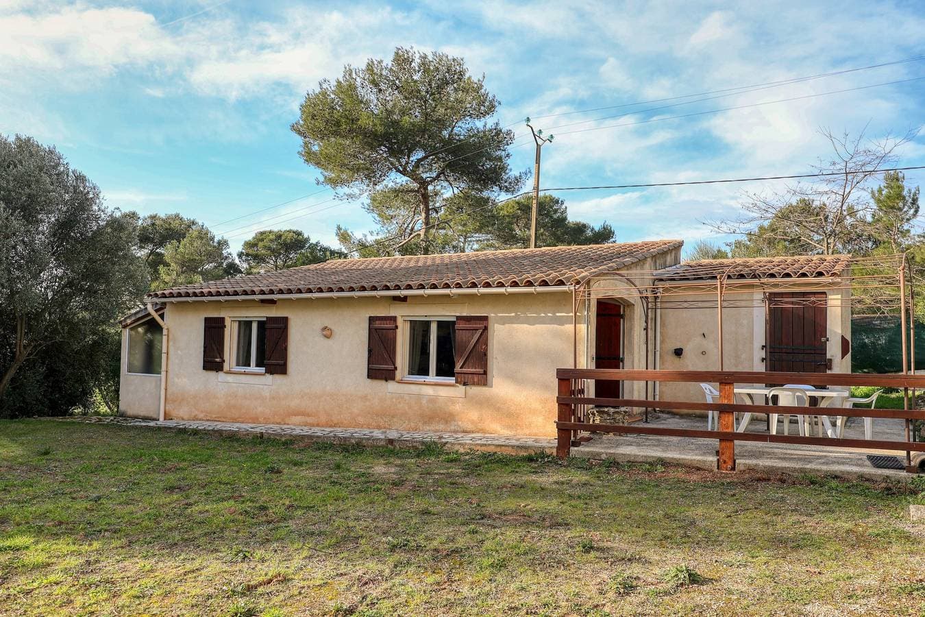 Foto 12 von 13: Ferienhaus für 4 Personen mit Garten