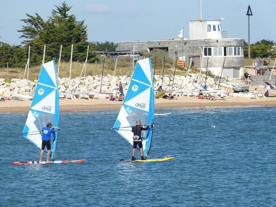 Foto 4 von 32: Camping Les Flots-Atlantique Village 2  - Bungalowzelt 4 personen - Coco Sweet| Ungewöhnlich