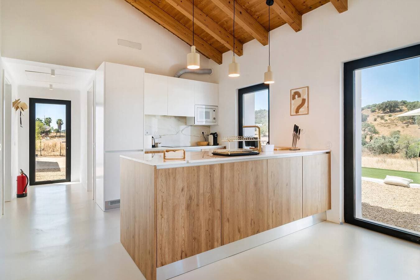 Foto 5 von 25: Ferienhaus für 6 Personen mit Garten