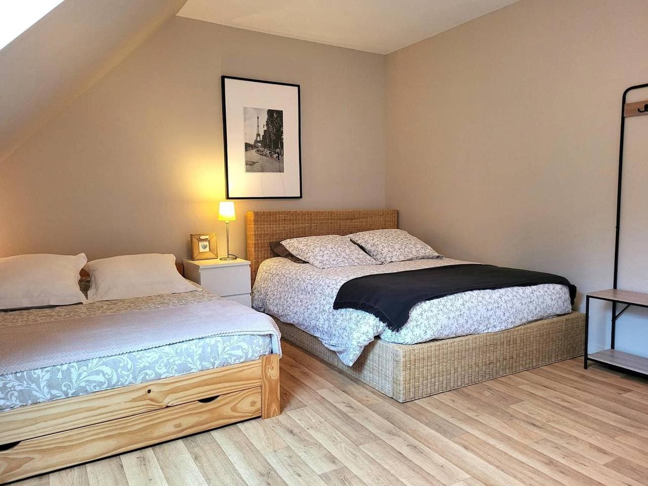 Foto 8 von 31: Villa „Des Havres“ mit privater Terrasse, Garten und WLAN