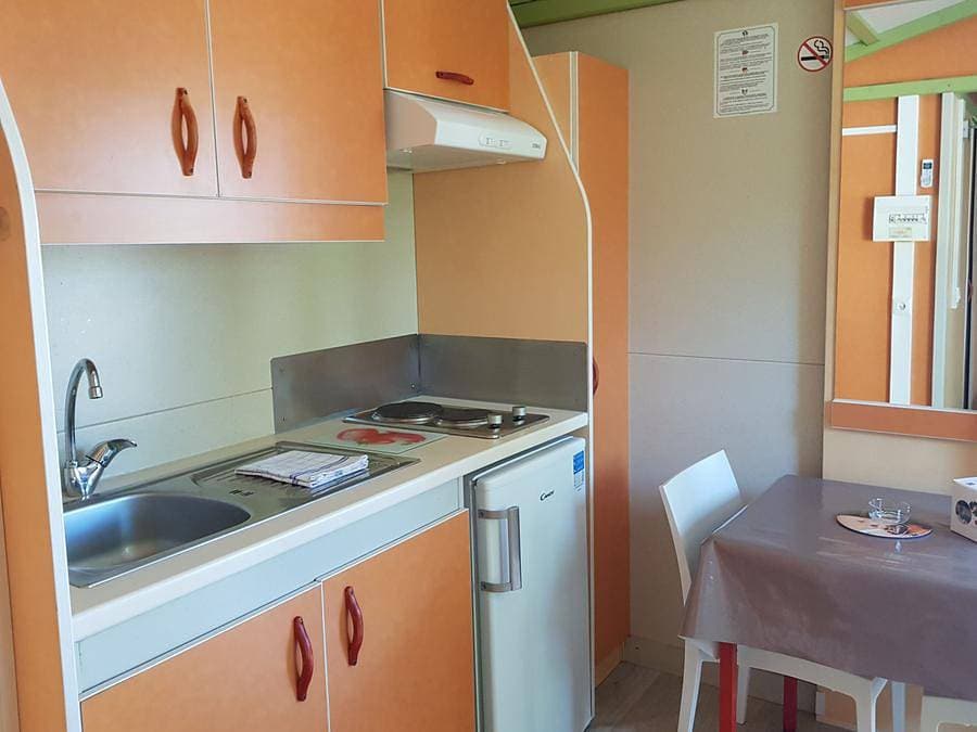 Foto 7 von 31: Camping Dolce Vita - Chalet 2 personen - Fango