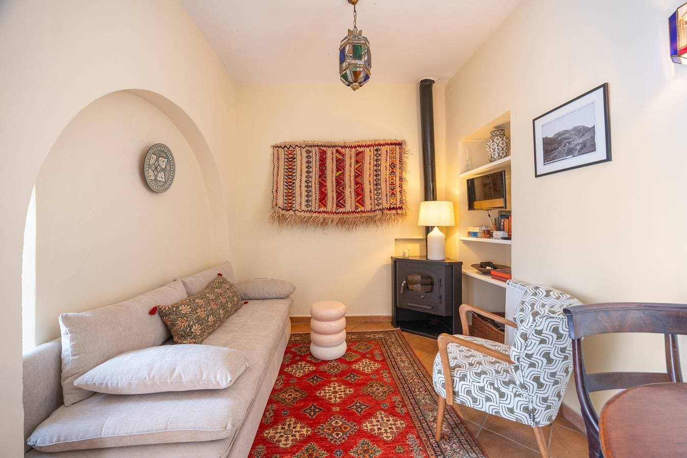 Foto 3 von 31: Gemütliches Casa Bagus mit spektakulärem Meerblick
