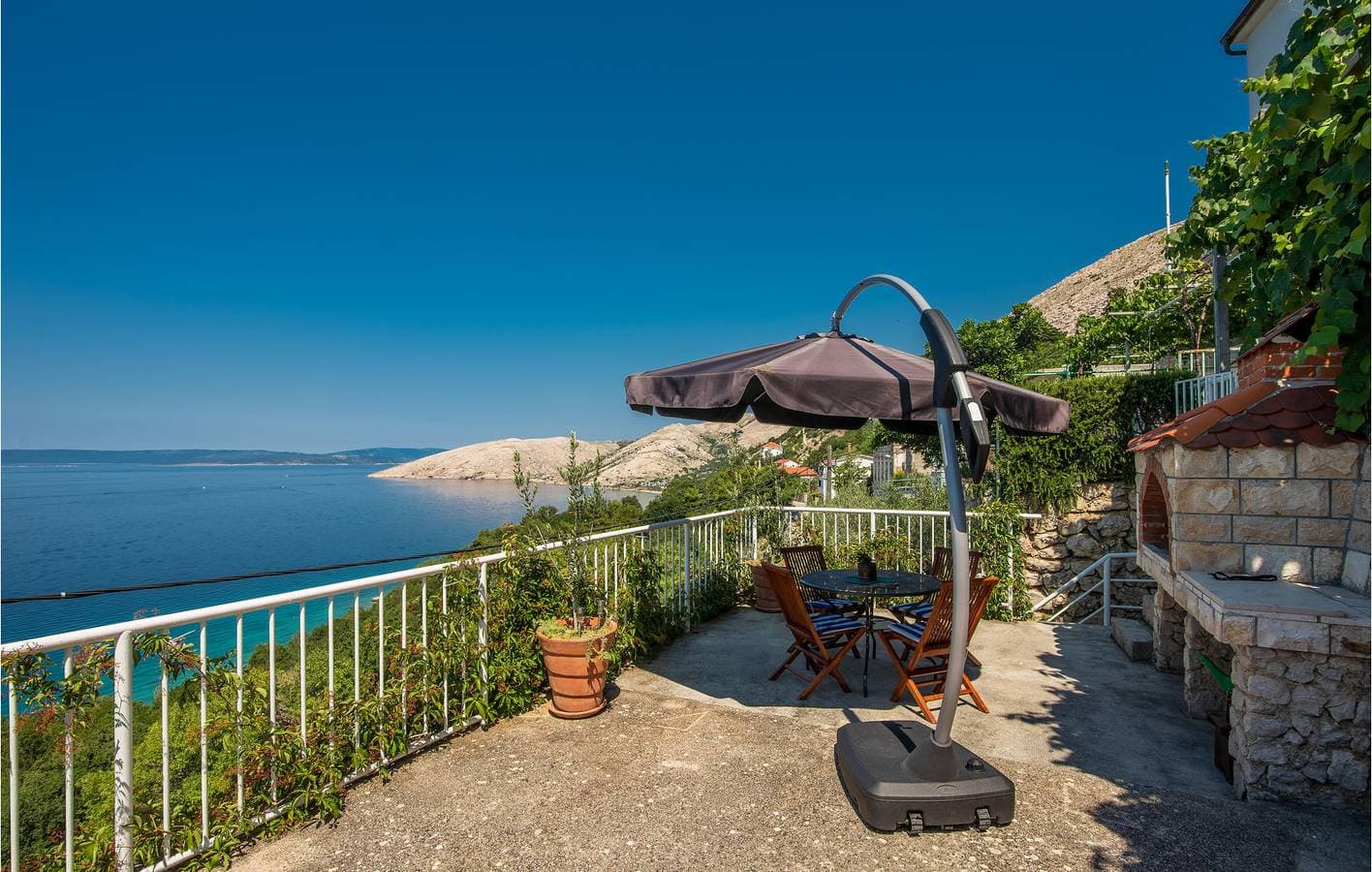 Foto 6 von 24: Gemütliche Ferienwohnung mit Meerblick, WLAN, Klimaanlage und Surfmöglichkeiten in der Nähe