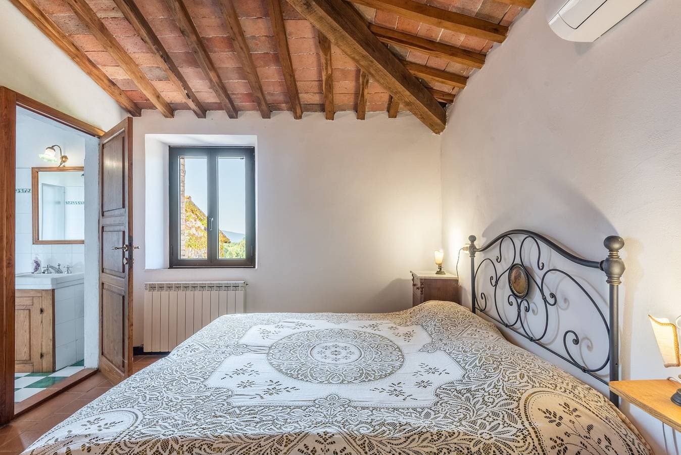 Foto 10 von 45: Apartment Brunello im Ritiro del Podestà Murlo – Toskana, 1 Sz, 2 Gäste