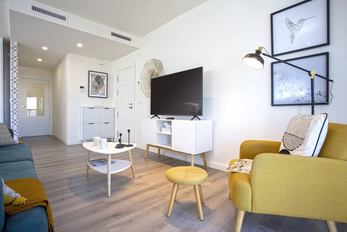 Foto 7 von 23: Ferienwohnung für 6 Personen mit Balkon