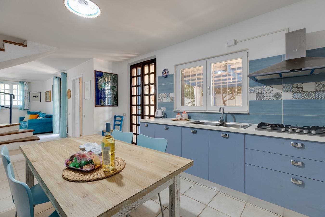Foto 12 von 30: Ferienhaus „Villa Lucia 240 m vom Meer“ mit Parkplätzen