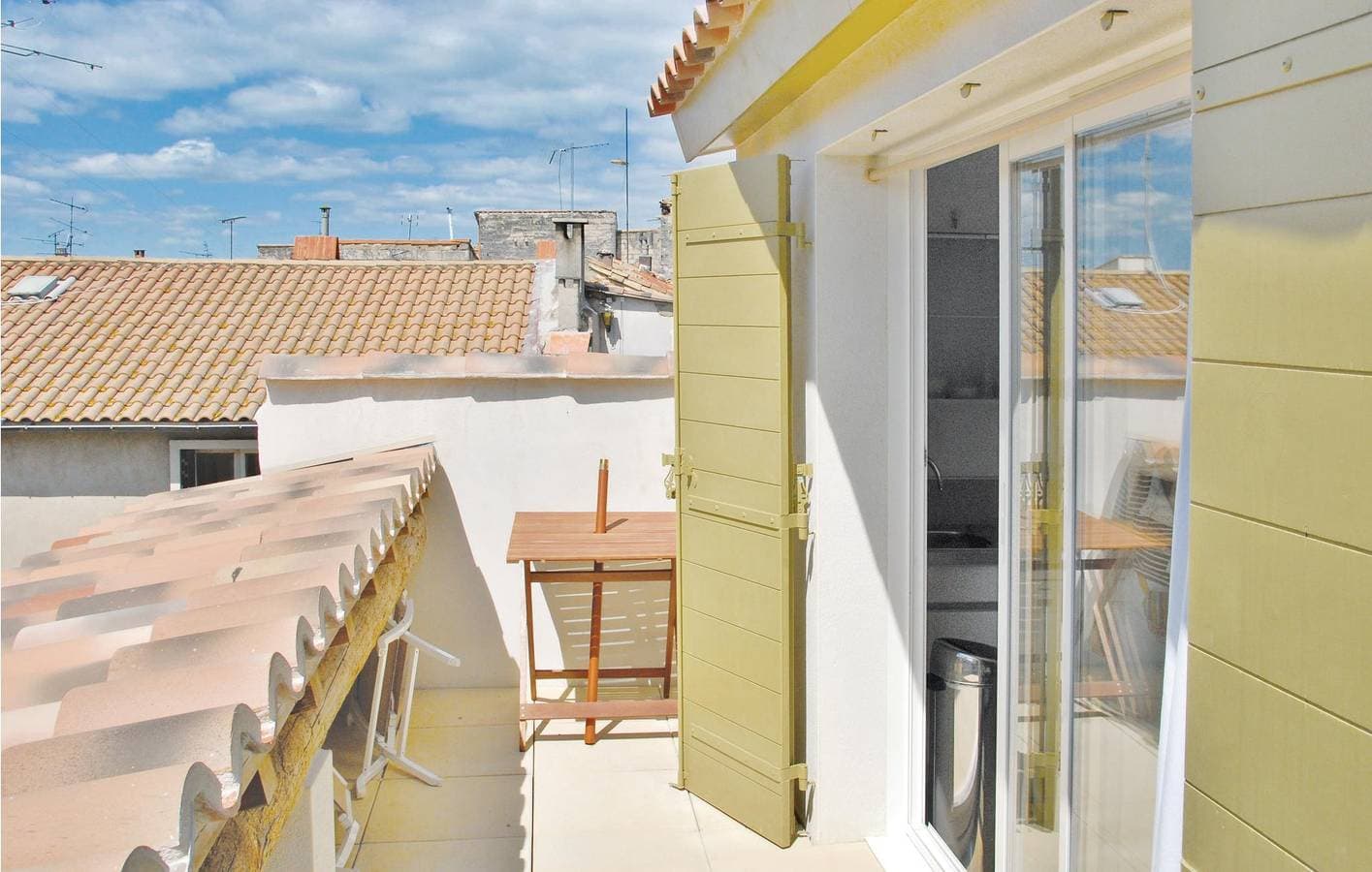 Foto 3 von 30: Beaucaire Wohnung: Parkplatz, Waschmaschine, TV & Internet