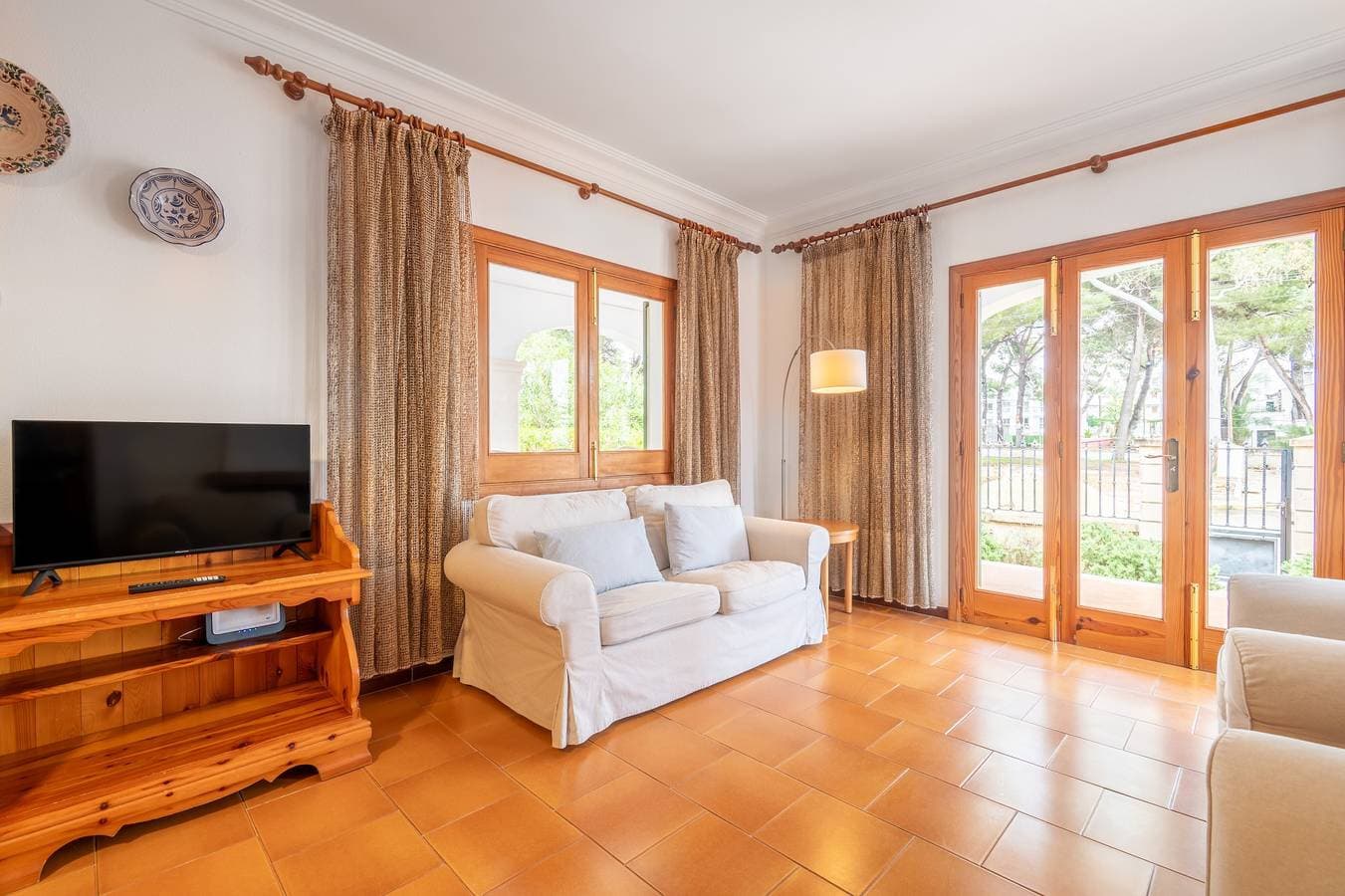 Foto 9 von 26: Villa 'Anecs' mit privatem Garten, Wi-Fi und Klimaanlage