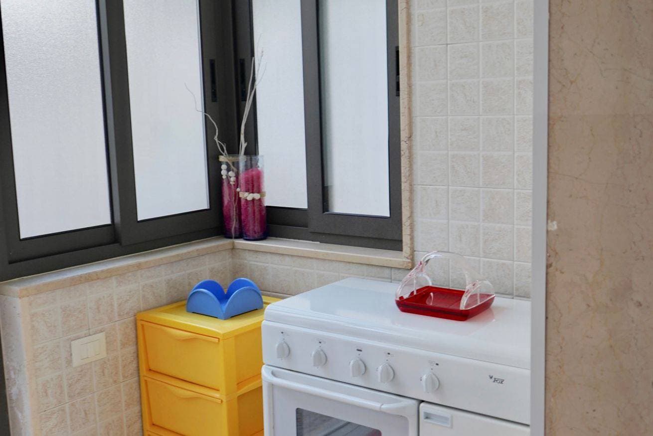 Foto 5 von 34: Ferienwohnung für 8 Personen mit Garten