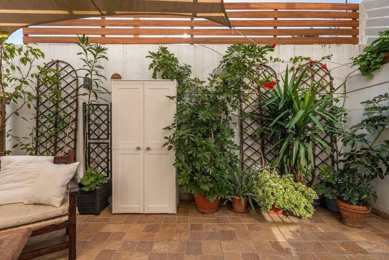 Foto 12 von 30: Ferienwohnung für 2 Personen mit Balkon/Terrasse