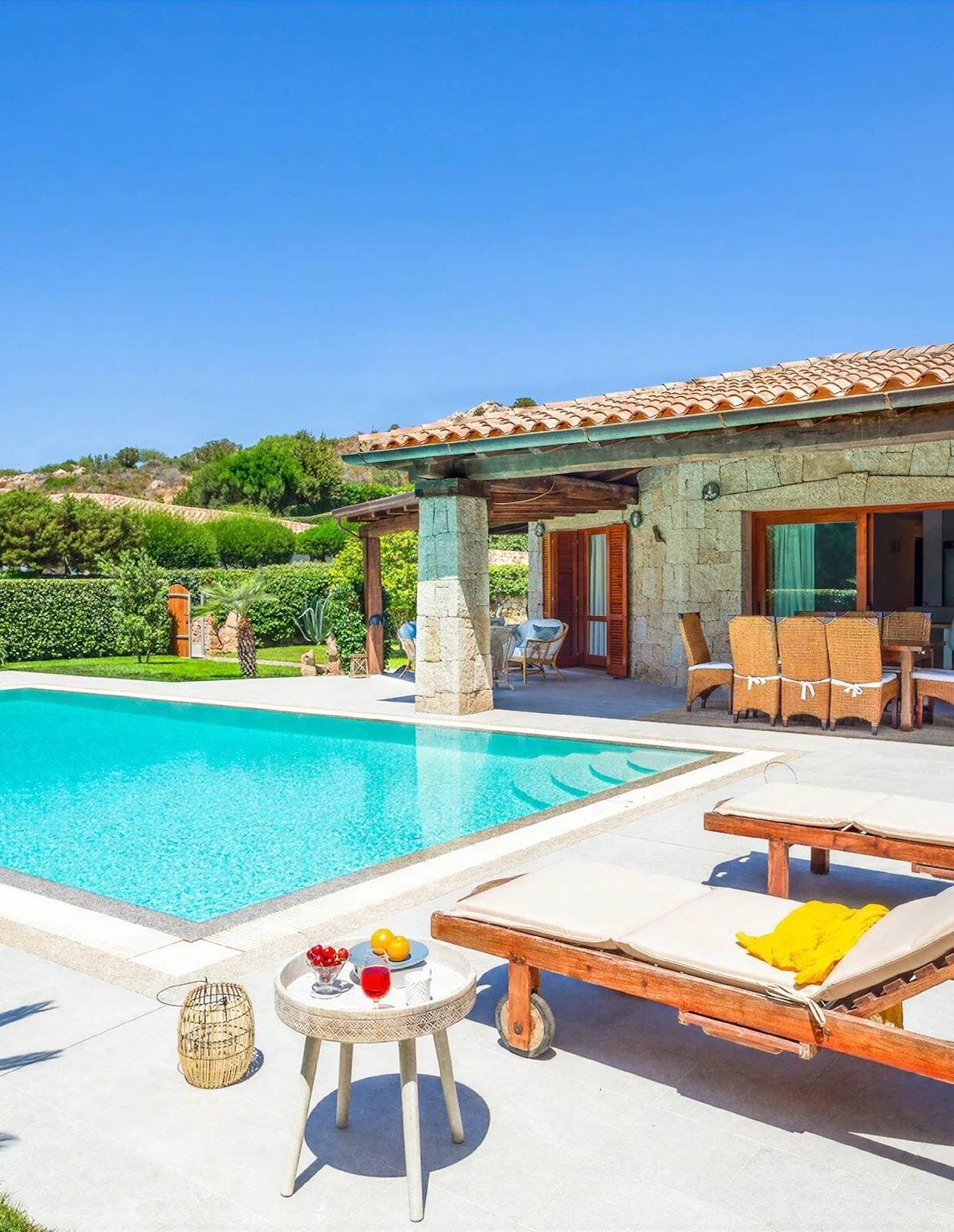 Foto 3 von 15: Villa für 6 Personen mit Pool
