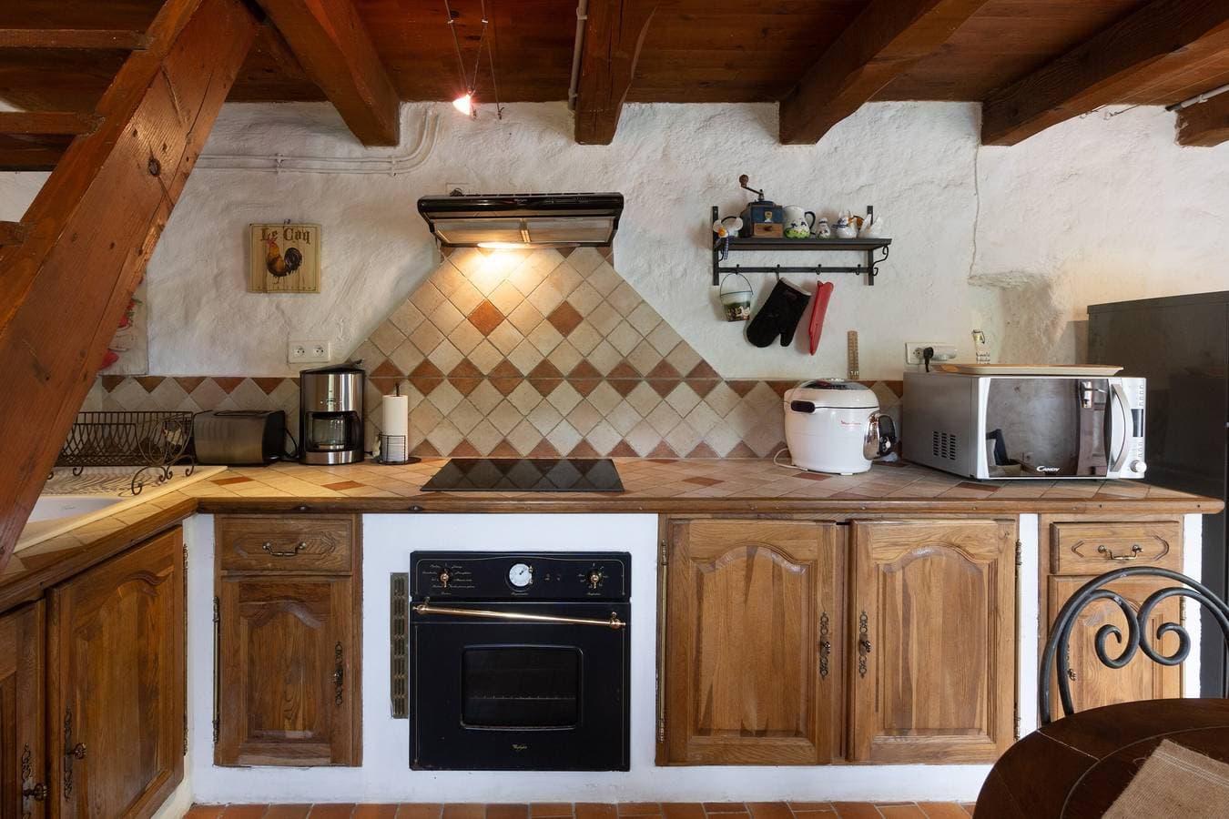 Foto 11 von 19: Ferienhaus 'Cœur Ardèche' mit Bergblick und privatem Garten