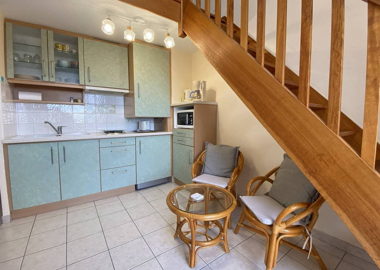 Foto 2 von 15: Ferienwohnung für 2 Personen mit Terrasse