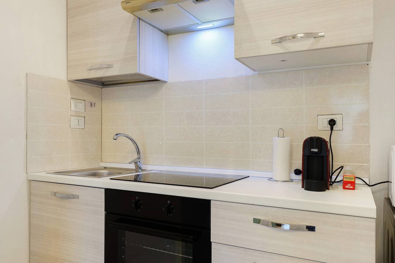 Foto 8 von 21: Apartment 'I Due Orologi' mit Balkon, WLAN und Klimaanlage