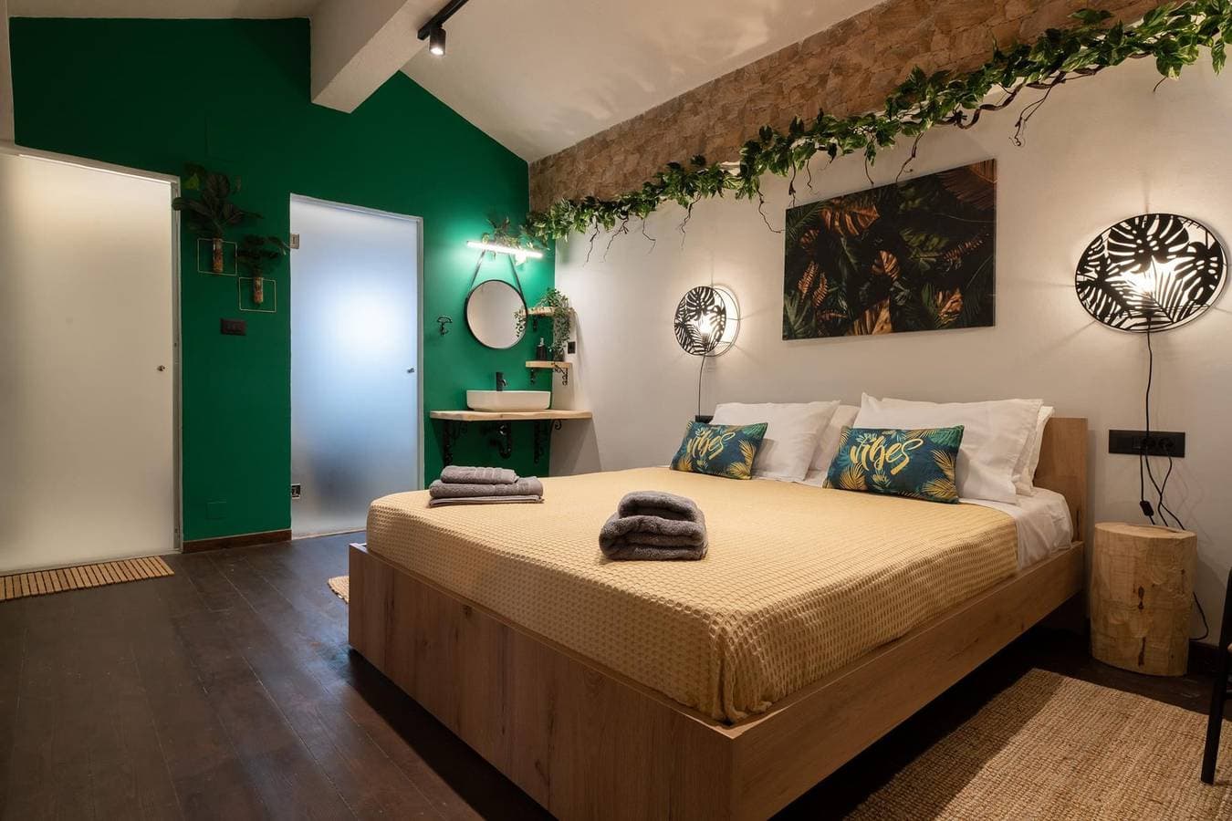 Foto 10 von 25: Villa für 4 Personen mit Balkon