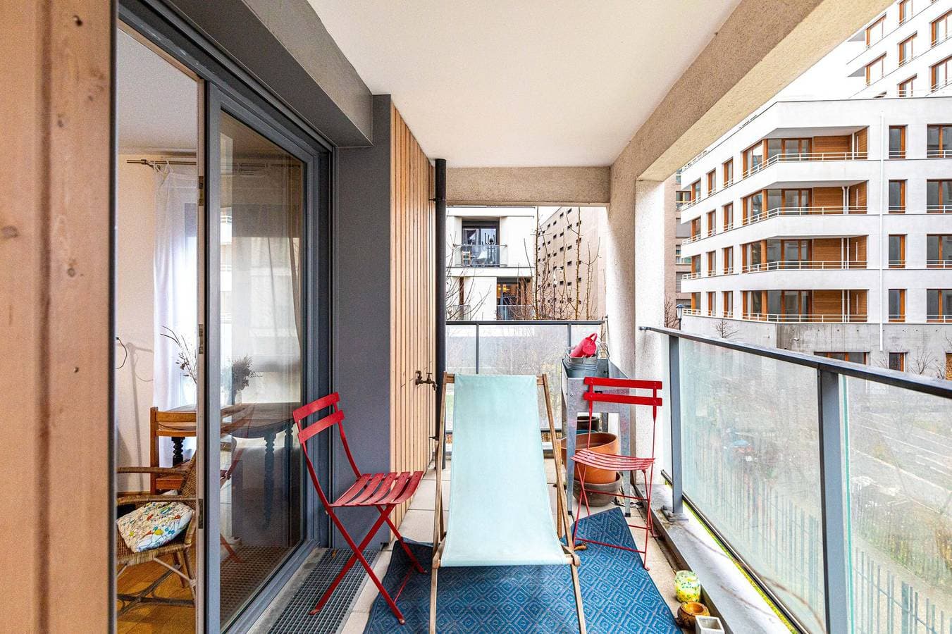 Foto 11 von 27: Ferienwohnung für 6 Personen mit Balkon