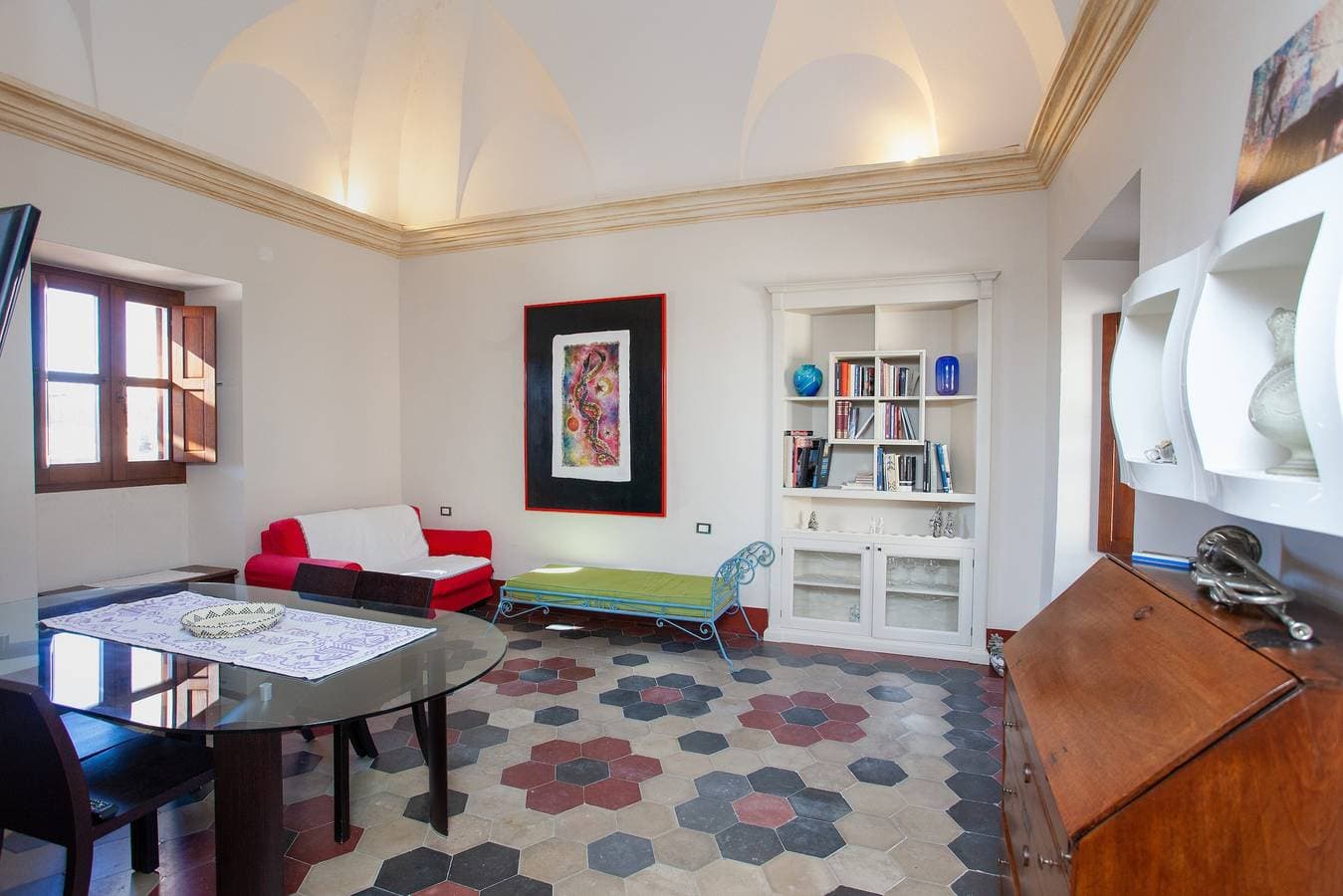 Foto 8 von 31: Ferienwohnung "Hora Vona" mit Meerblick, Terrasse, WLAN und privatem Parkplatz