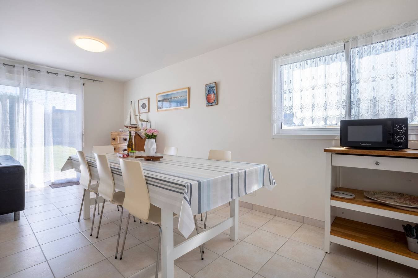 Foto 11 von 26: Ferienhaus 'La Pause Bigoudène' mit privater Terrasse, Garten und WLAN