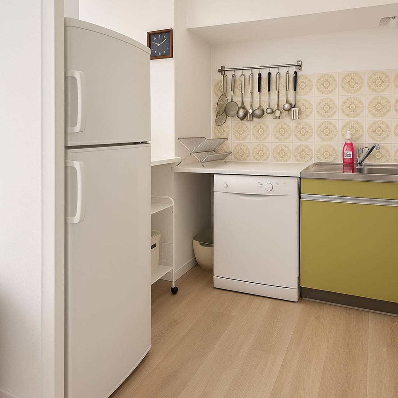 Foto 6 von 11: Ferienwohnung für 4 Personen mit Balkon