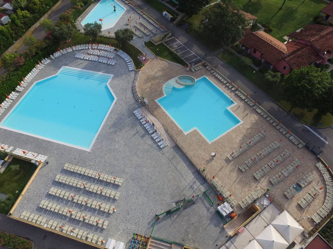 Ferienpark Garda Village Zweizimmer-Bungalow Bilo für 4 Personen 1