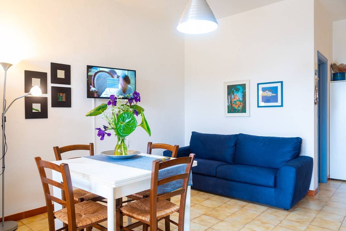 Foto 6 von 17: Ferienwohnung für 6 Personen mit Garten