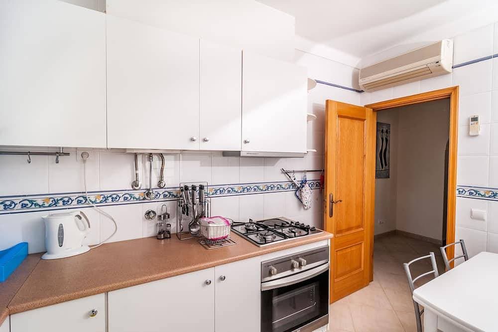 Foto 12 von 23: Ferienwohnung mit 2 Schlafzimmern und Balkon
