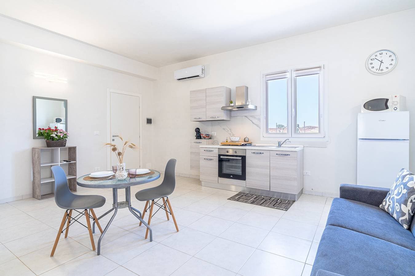 Foto 6 von 24: Ferienwohnung 'Incenso' mit Gemeinschaftsgarten und Klimaanlage
