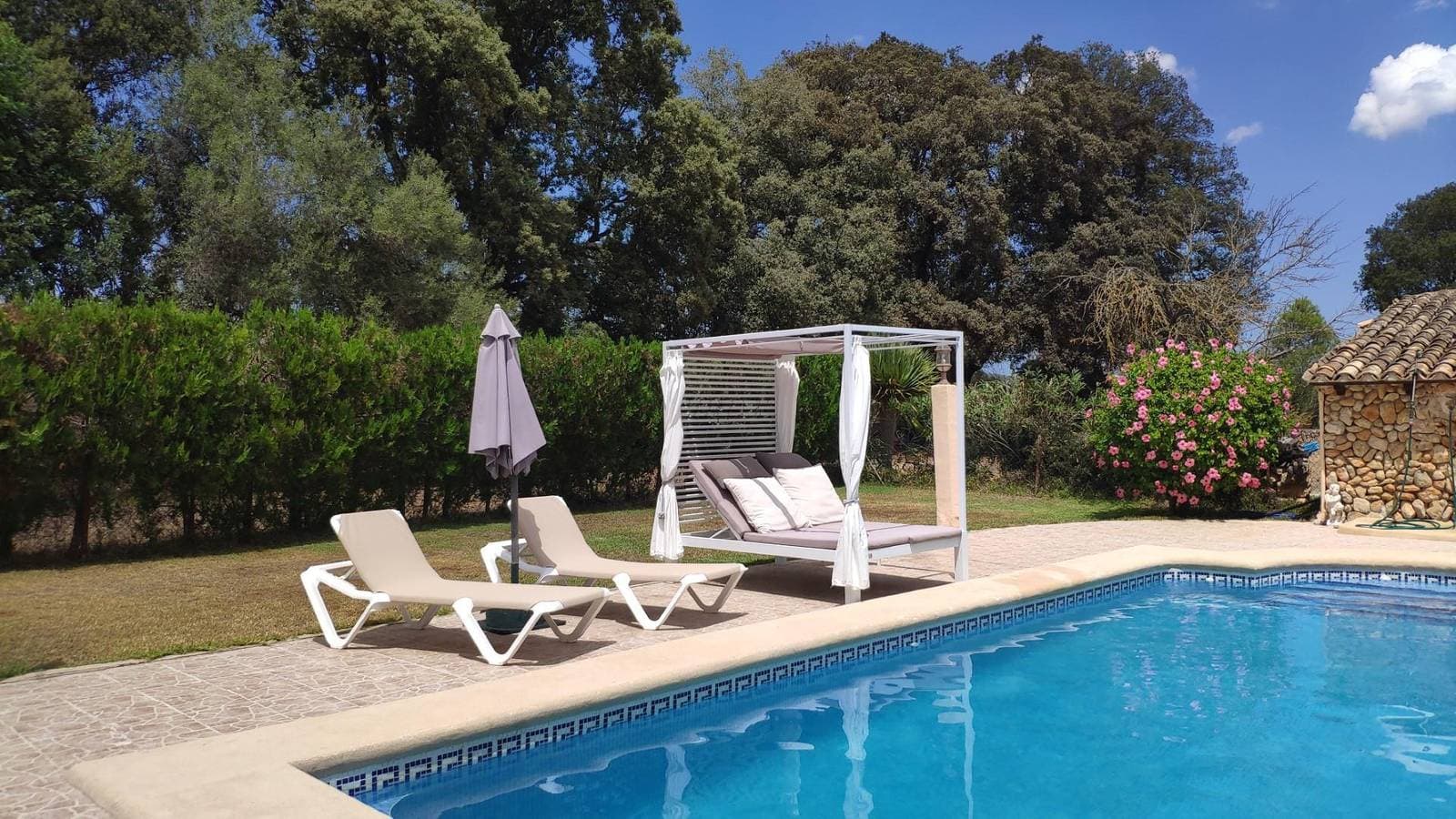 Foto 5 von 33: Sa Figuera Blanca - Ferienhaus mit privaten Pool in Buger.