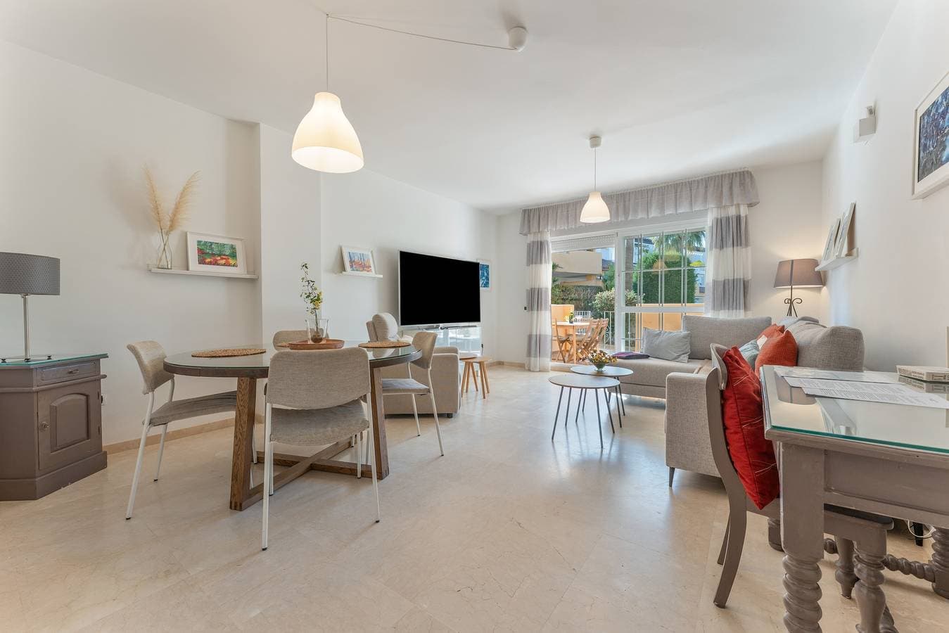 Foto 6 von 22: Apartment „Bahía De Marbella Primera Línea“ mit Gemeinschaftspool, WLAN und Klimaanlage