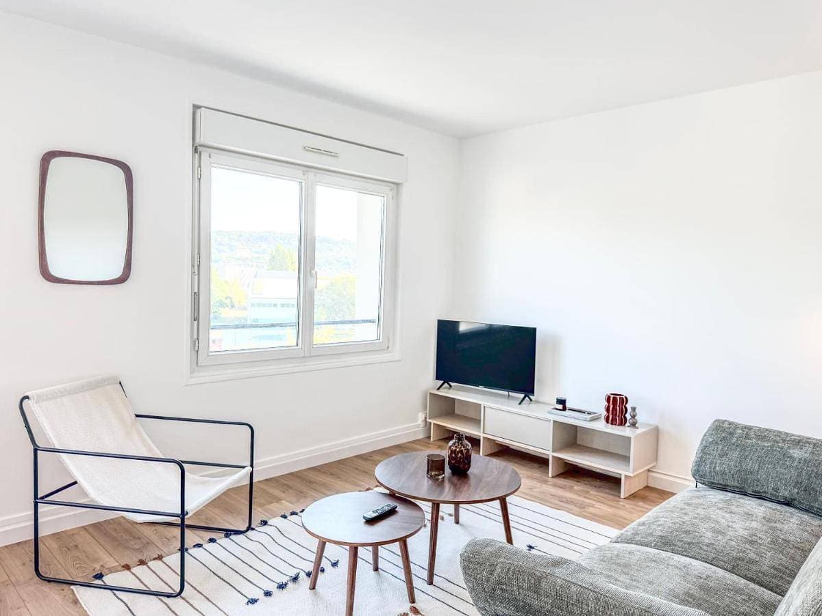 L'Escale Urbaine T2 spacieux à Cherbourg 1