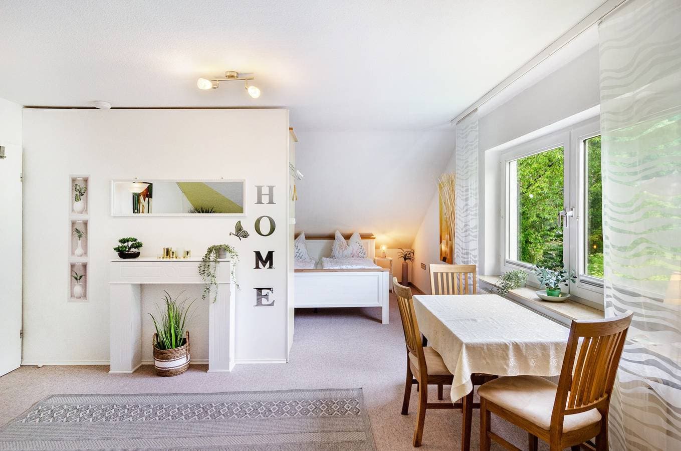 Foto 7 von 38: Ferienhaus 'Am Rehwinkel' mit Balkon und Wi-Fi