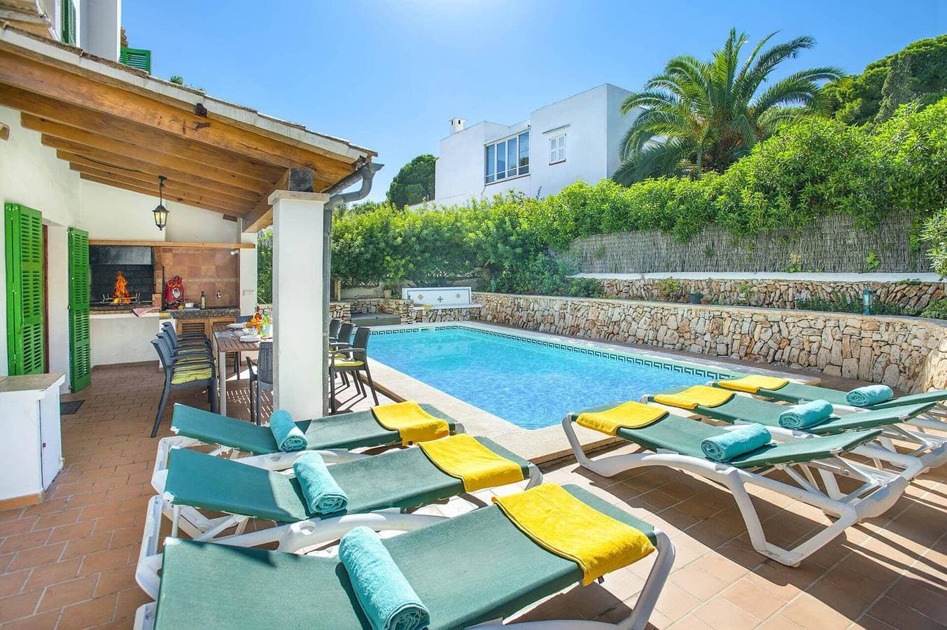 Foto 2 von 27: Villa für 10 Personen mit Garten
