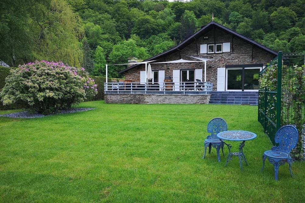 La Semois et Moi, Villa an der Semois 1