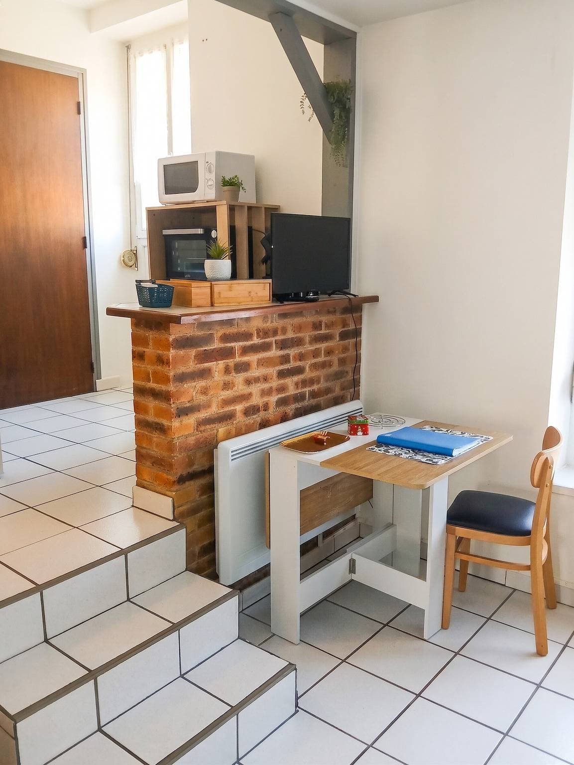 Foto 8 von 20: Gemütliches Studio in Sedan mit eingezäunten Garten 22 m²