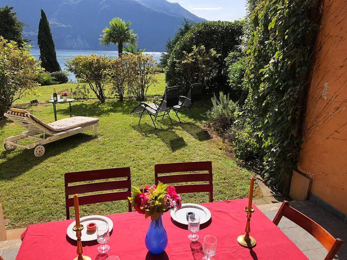 Foto 10 von 27: St  Maurice smile lake view apartment with pool