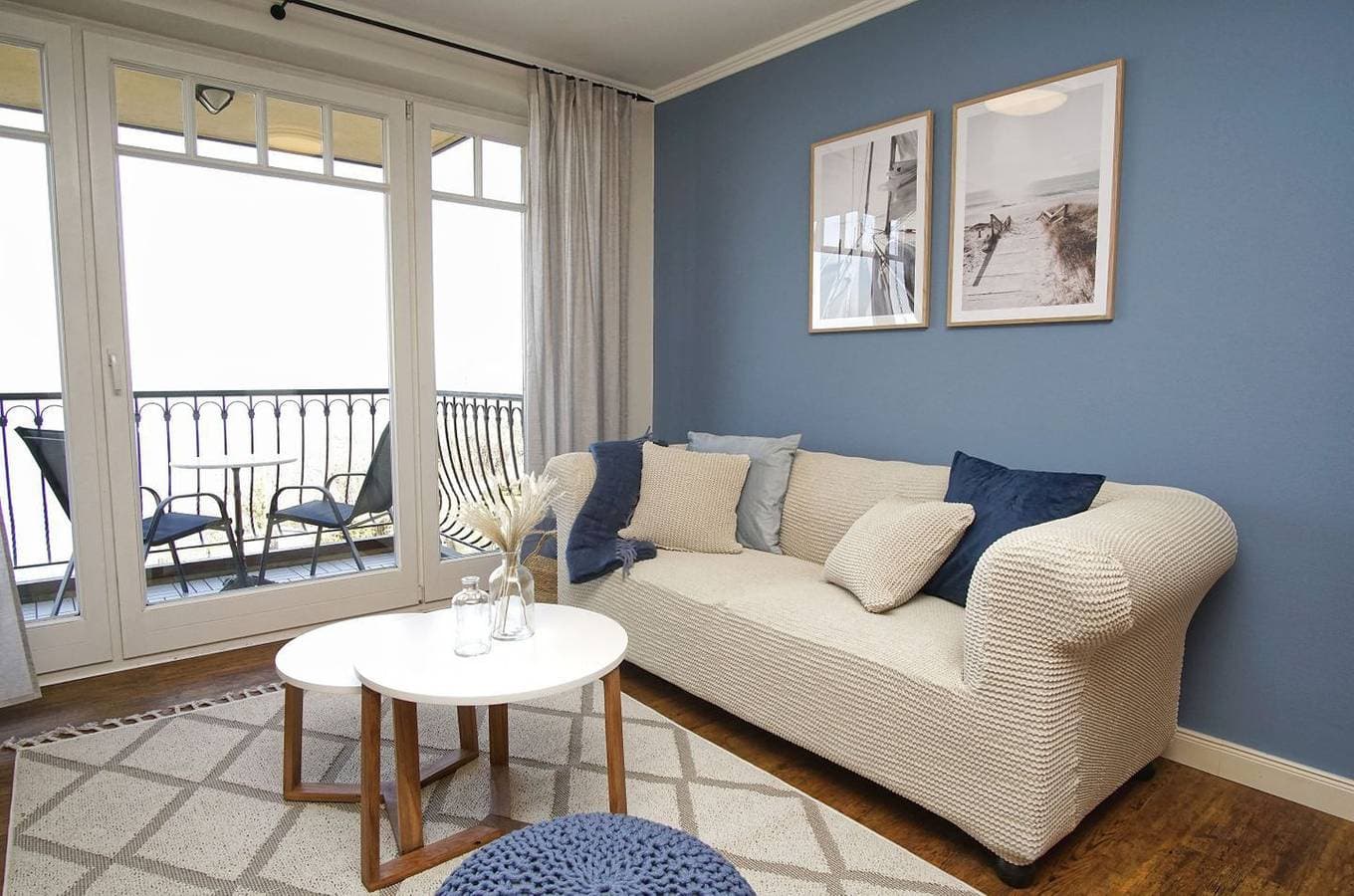Foto 5 von 27: Ferienwohnung mit traumhaftem Meerblick - Haus am Meer FeWo 06