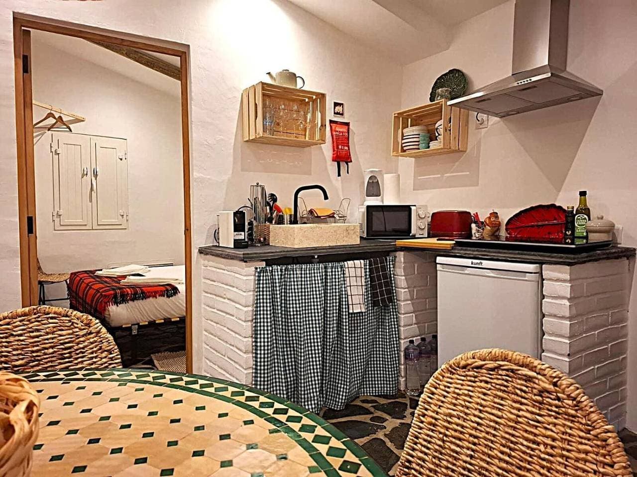 Foto 5 von 29: Apartment 'Descanso Dos Oleiros' mit privater Terrasse, WLAN und Klimaanlage