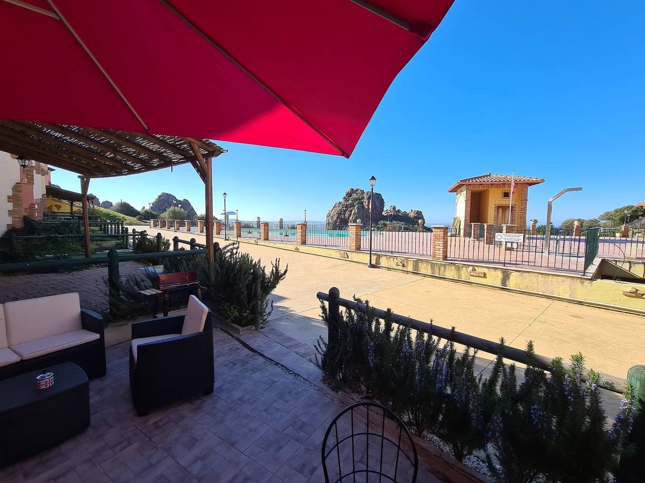 Foto 8 von 40: Villa L'Estasi Tanca Piras am Pool mit Meerblick