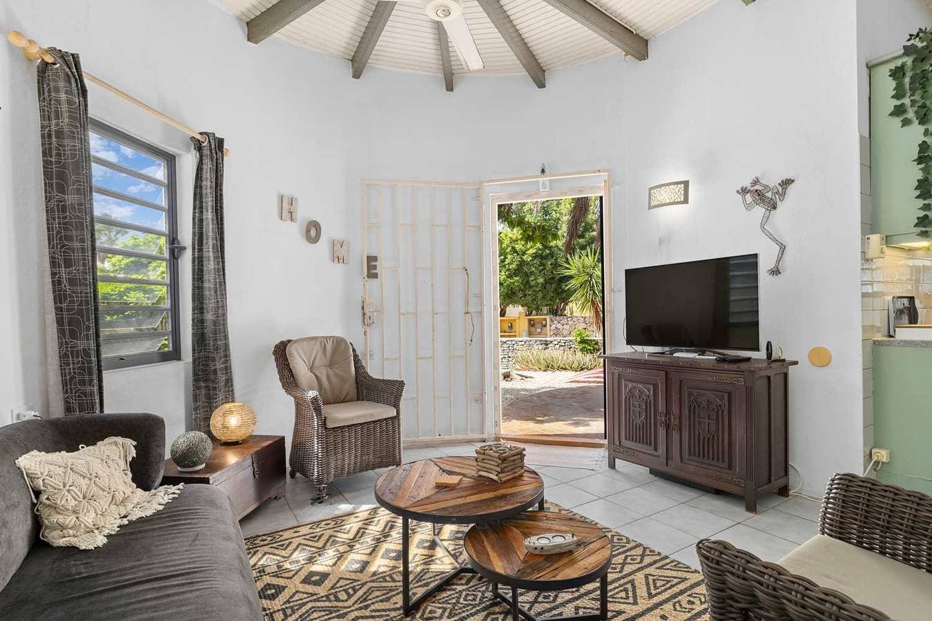 Foto 4 von 28: Bungalow für 4 Personen mit Garten