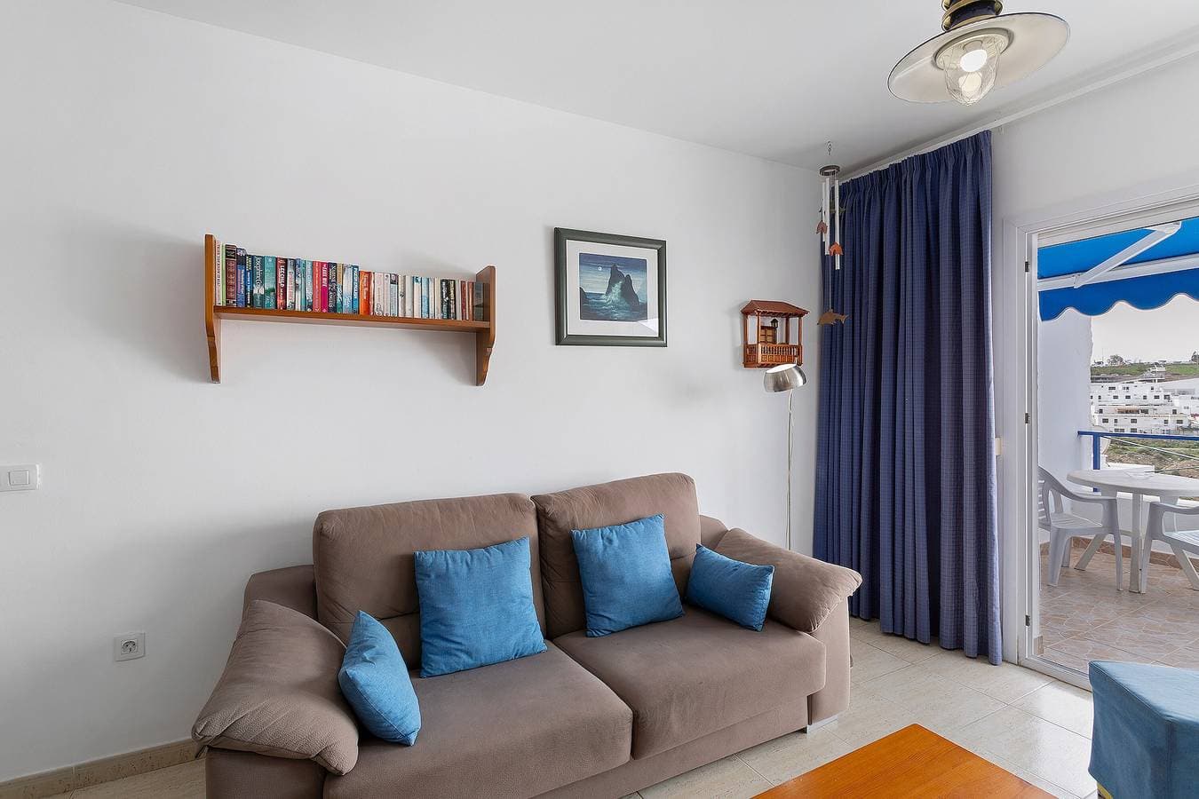 Foto 4 von 28: Ferienwohnung 'Vista Golf' mit Meerblick, Gemeinschaftspool und WLAN