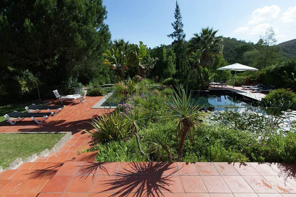 Villa mit Gartenoase in Monchique 1