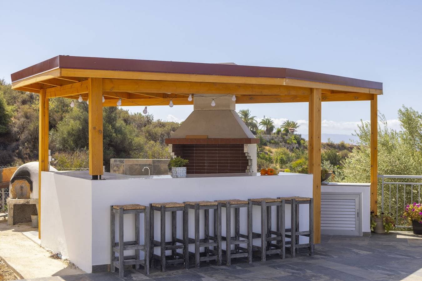 Foto 7 von 79: Villa für 8 Personen mit Ausblick