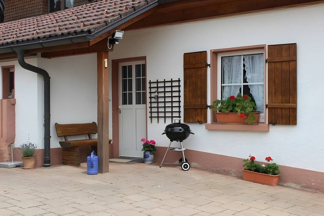 Foto 7 von 41: Ferienwohnung (Ferienhaus), ideal für Familien, nahe dem Schluchsee