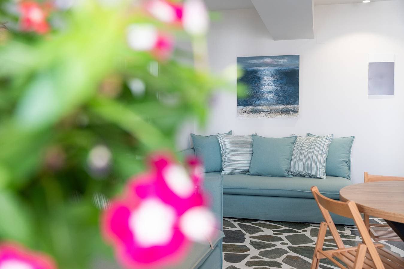 Foto 4 von 24: Ferienwohnung 'Stella's Studio' mit gemeinsamer Terrasse, WLAN und Klimaanlage