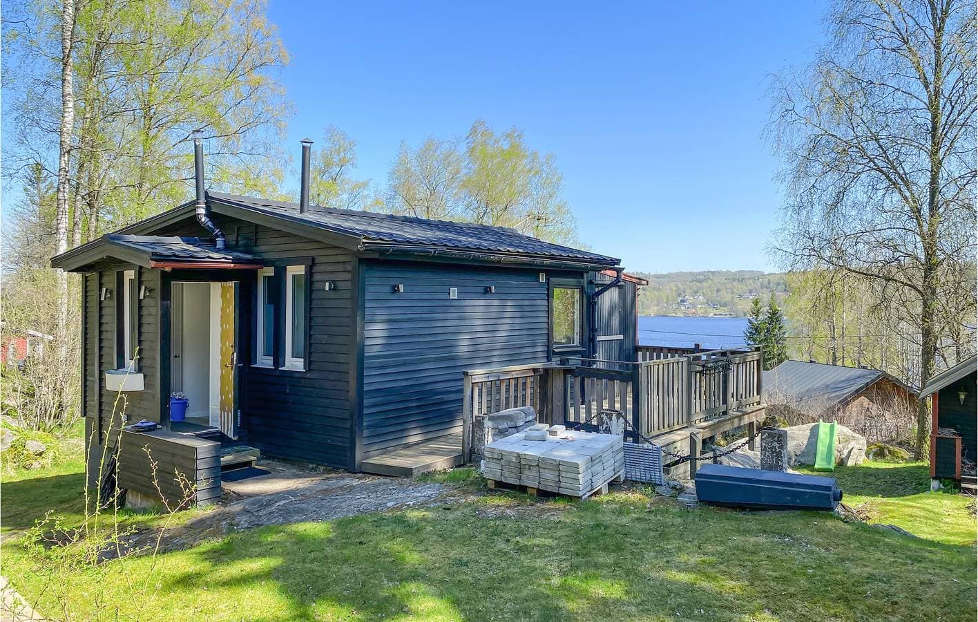 Ferienhaus 40m² 1