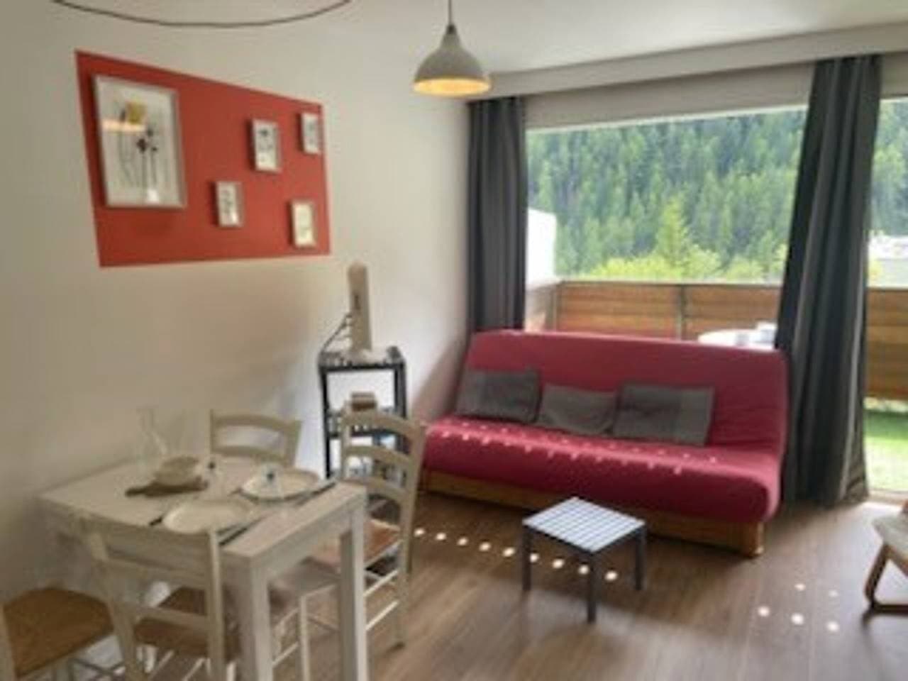 Studio mit Südbalkon für 4 Personen in Pra Loup 1600 1